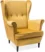 Mustársárga füles fotel