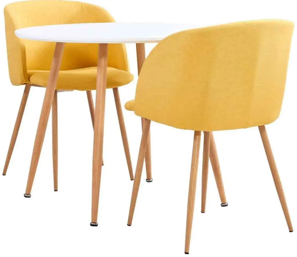 Mustársárga szék